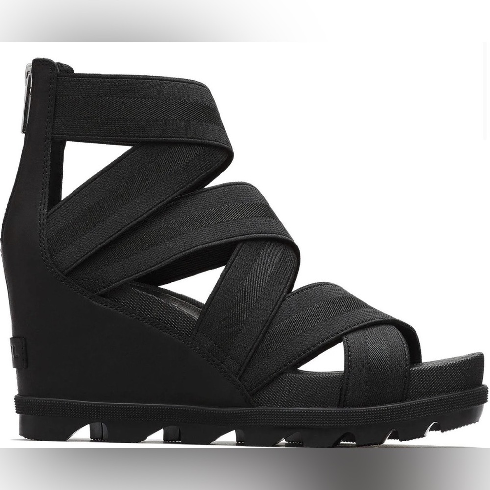 Sorel Women's Joanie Ii Ankle Strap Black
